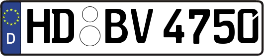 HD-BV4750