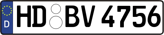 HD-BV4756