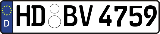HD-BV4759