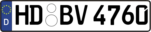 HD-BV4760