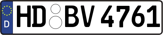 HD-BV4761