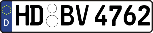 HD-BV4762