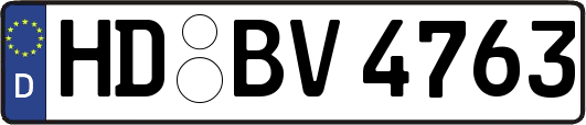 HD-BV4763