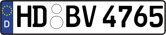 HD-BV4765