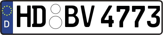 HD-BV4773
