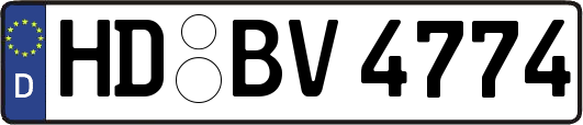 HD-BV4774