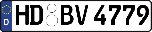 HD-BV4779