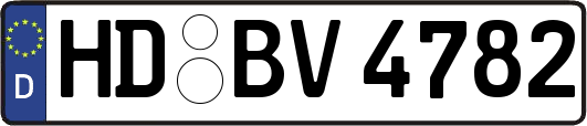HD-BV4782