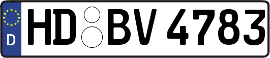 HD-BV4783