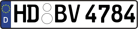 HD-BV4784
