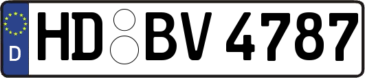 HD-BV4787