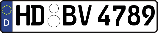 HD-BV4789