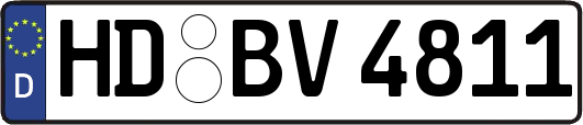 HD-BV4811