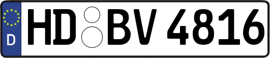 HD-BV4816