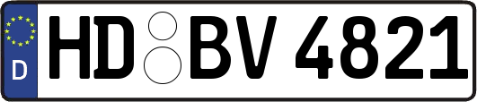 HD-BV4821