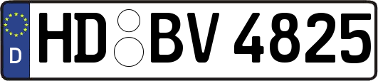 HD-BV4825