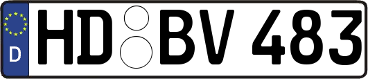 HD-BV483