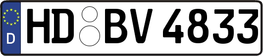 HD-BV4833