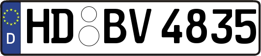 HD-BV4835