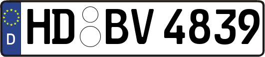 HD-BV4839