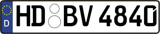 HD-BV4840
