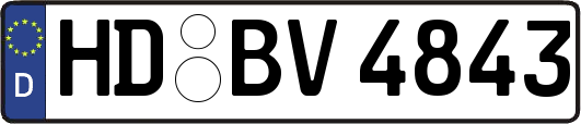 HD-BV4843