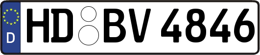 HD-BV4846