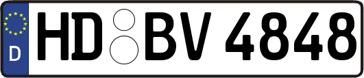 HD-BV4848