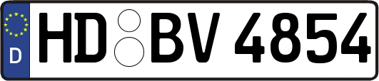 HD-BV4854