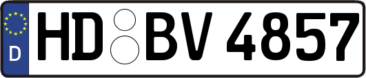 HD-BV4857