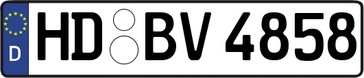 HD-BV4858