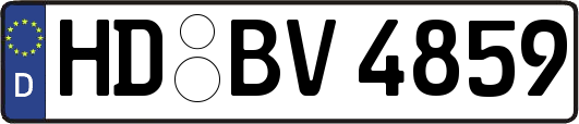 HD-BV4859