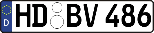 HD-BV486