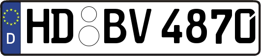 HD-BV4870