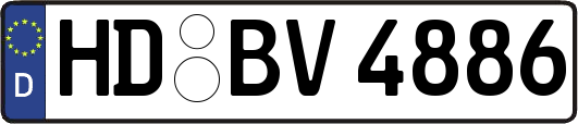 HD-BV4886