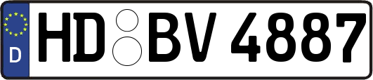 HD-BV4887