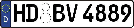HD-BV4889