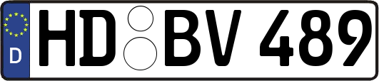HD-BV489