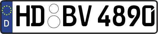 HD-BV4890