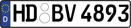 HD-BV4893