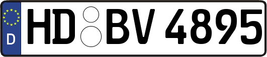 HD-BV4895