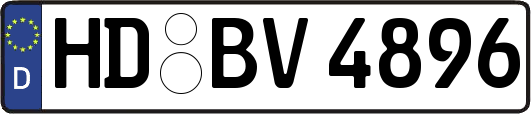 HD-BV4896