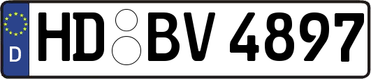 HD-BV4897