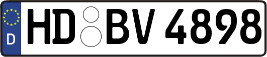 HD-BV4898
