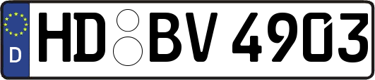 HD-BV4903