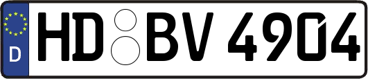 HD-BV4904