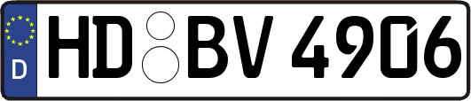 HD-BV4906