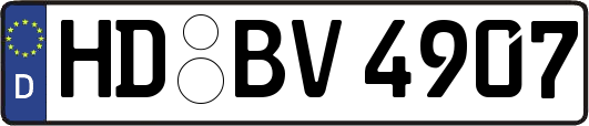 HD-BV4907