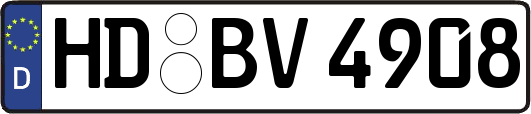 HD-BV4908