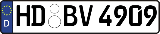 HD-BV4909
